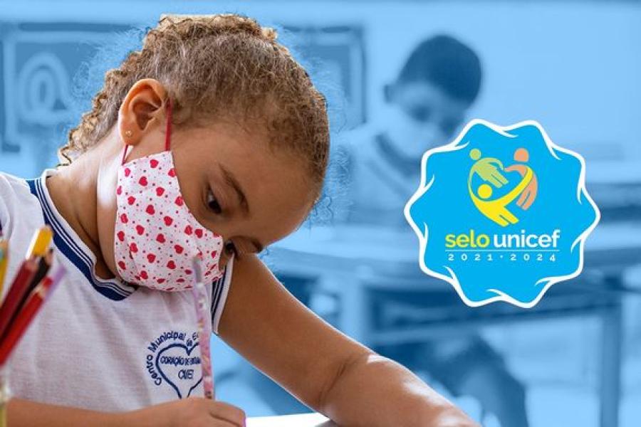 Selo UNICEF tem recorde de adesões em edição 20212024 As Nações